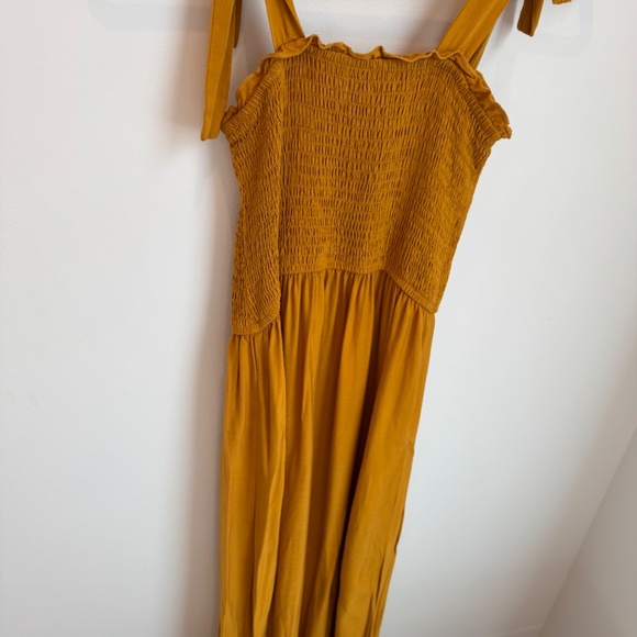 ZESICA Women's  Square Neck Smocked Top Dress - Picture 8 of 8